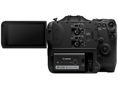 Canon EOS C70 4K Digital Cinema Camera - Rear