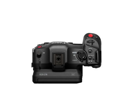 Canon EOS C70 4K Digital Cinema Camera - Top