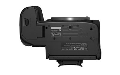 Canon EOS R5 C - Bottom