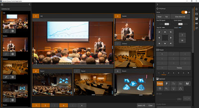 Canon Remote Camera Control Application