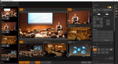 Remote Camera Control Application Example
