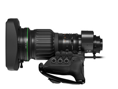 CJ20ex5B 4K UHD Portable Zoom Lens - Bottom