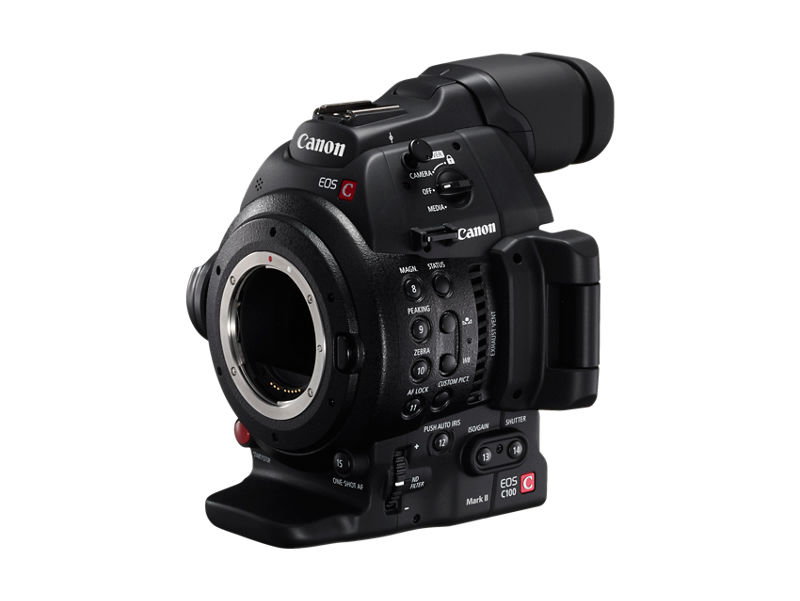 Canon eos online c100 mark ii handle grip