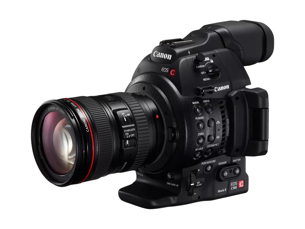 Canon Support for EOS C100 Mark II | Canon U.S.A., Inc.