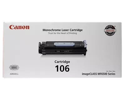 Canon Cartridge 106 | Canon U.S.A., Inc.