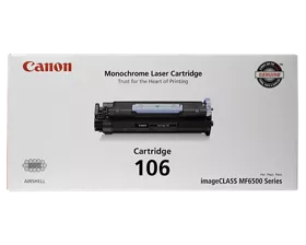 106 Black Toner Cartridge