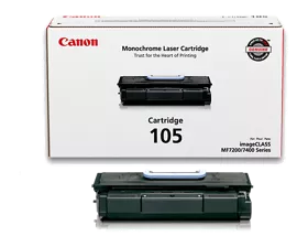 105 Black Toner Cartridge