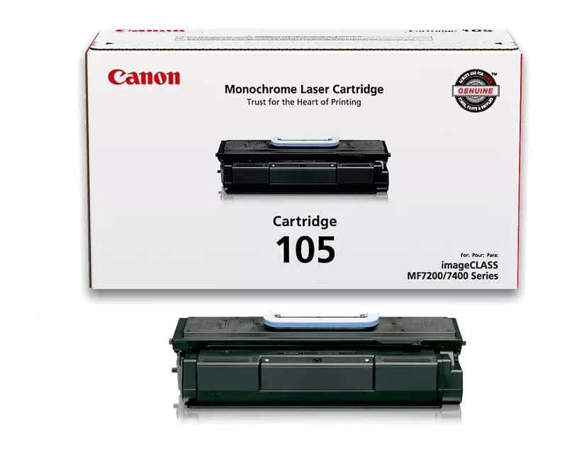 105 Black Toner Cartridge