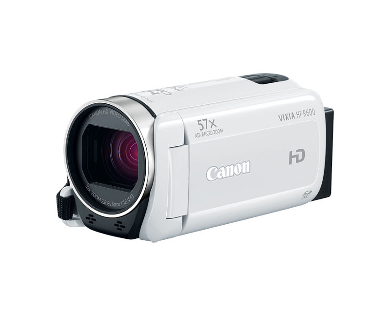 Working Canon Vixia HF R600 FULL HD 1080 Camcorder discount Video Camera w/ Accessories