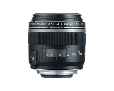 Canon EF-S 60mm f/2.8 Macro USM | Canon U.S.A., Inc.