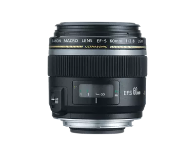 Shop Canon Refurbished EF-S 60mm f/2.8 Macro USM | Canon U.S.A., Inc.