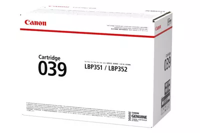 039 Black Toner Cartridge