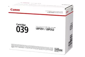 039 Black Toner Cartridge