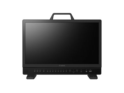Canon DP-V1830 18.4-inch 4K/HDR Professional Reference Display_Front Handle