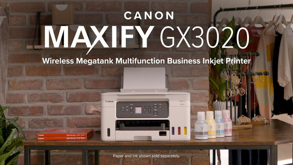 MAXIFY GX3020 Wireless MegaTank All-in-One Printer