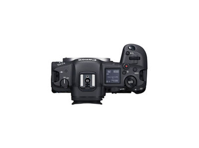 EOS R5 Top View