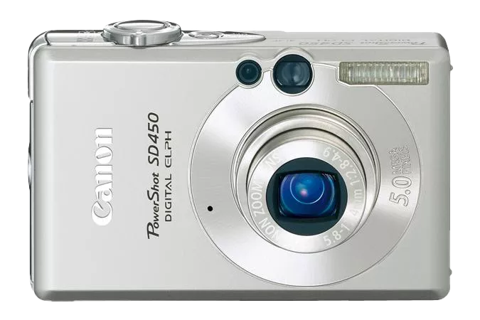 Canon Powershot SD450 IXUS 55 Digital Camera User Guide Instruction  Manual 
