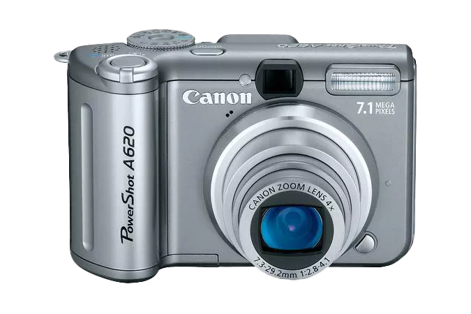 CANON POWER SHOT A620オールドデジタルカメラカヤノン - デジタルカメラ