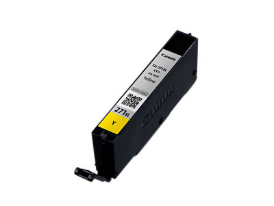 Canon Cli-271 Xl Ink Tank for Select Pixma Mg, Ts Series Printers - 10.8ml - Yellow