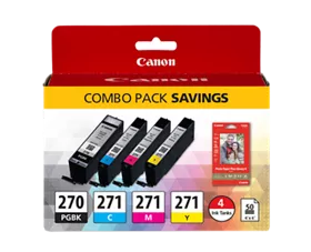 PGI-270/CLI-271 Combo Ink Pack