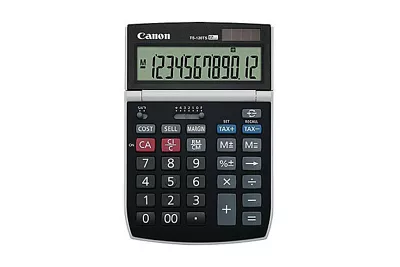Calculatrice de bureau TS-120TS Ã  12 chiffres
