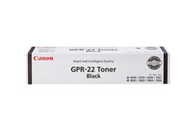 GPR-22 Toner Black