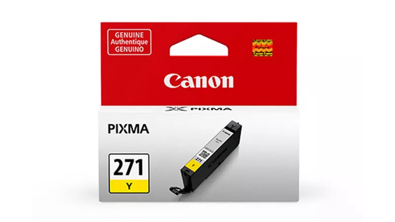 Canon CLI-271 Yellow Ink Tank