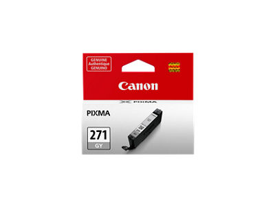 Shop Canon CLI 271 Gray Ink Tank Canon U S A Inc   0394C001 Cli 271 Gray Ink Tank Primary