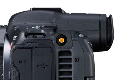Canon EOS R5 C - Timecode Terminal