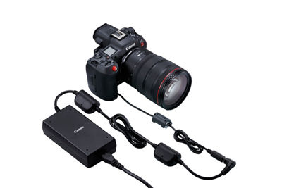 Canon EOS R5 C - DR-E6C DC Coupler