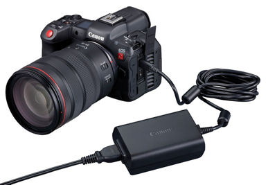 Canon EOS R5 C - PD-E1 Power Adapter