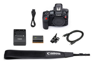 Canon EOS R5 C - What's In The Box
