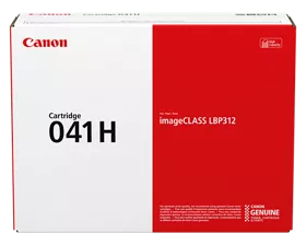 041 Black Toner Cartridge, High Capacity 