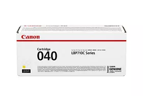 040 Jaune Cartouche de toner