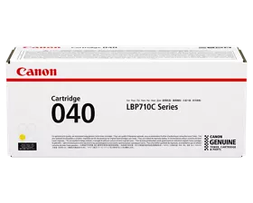 040 Yellow Toner Cartridge