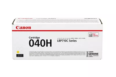 040 Yellow Toner Cartridge, High Capacity 