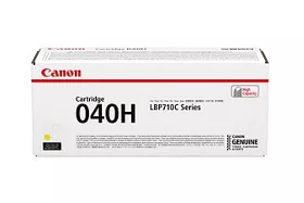 040 H Jaune Cartouche de toner, haute capacité