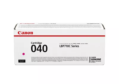 040 Cartouche de toner Magenta