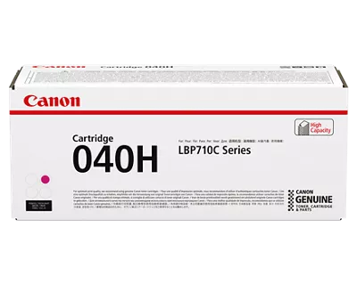 040 H Magenta Toner Cartridge, High Capacity