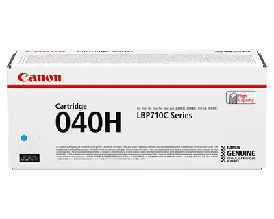 040 H Cyan Toner Cartridge, High Capacity