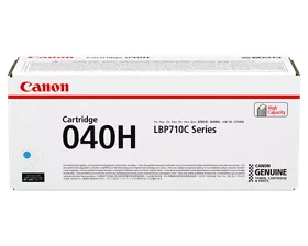 040 Cyan Toner Cartridge, High Capacity
