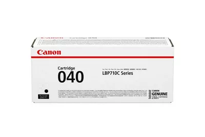 040 Black Toner Cartridge