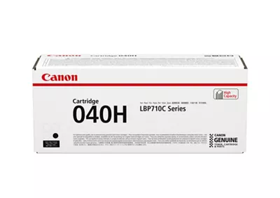 040 Cartouche de toner noir, haute capacité