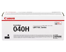 040 Black Toner Cartridge, High Capacity