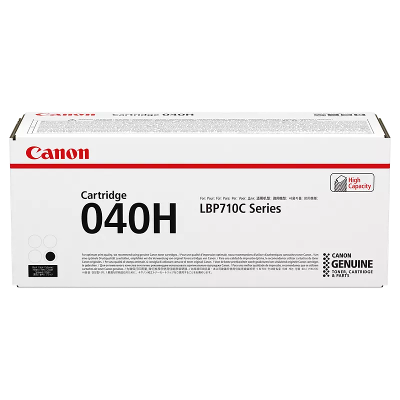 Shop Canon 040 Black Toner Cartridge, High Capacity | Canon Shop Canon 040 Black Toner Cartridge, High Capacity | Canon