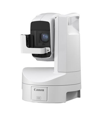 Canon CR-X300 4K Weatherproof PTZ Camera_Front Left