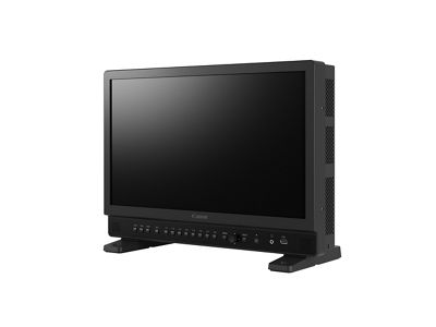 Canon DP-V1830 18.4-inch 4K/HDR Professional Reference Display_Slant Left