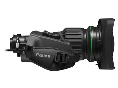 CJ20ex5B 4K UHD Portable Zoom Lens - Right