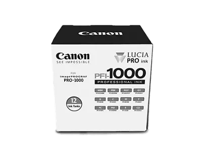 Canon PFI-1000 12 Pack | Canon U.S.A., Inc.