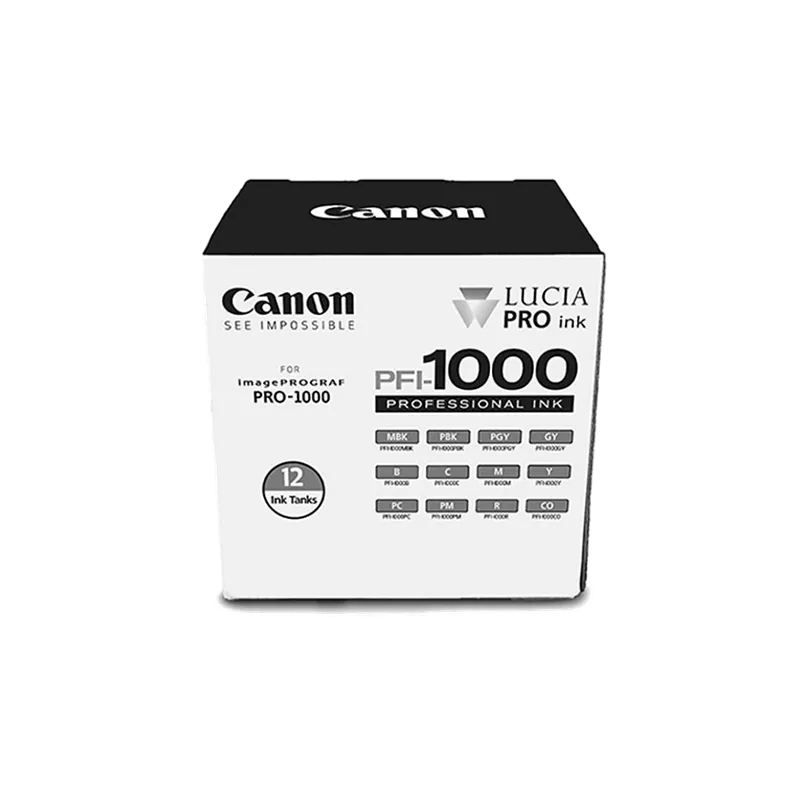 Canon PFI-1000 12 Pack | Canon U.S.A., Inc.